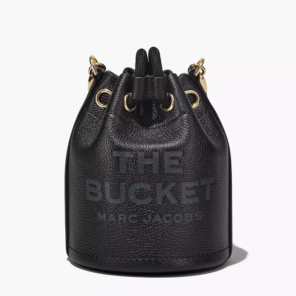 Marc Jacobs The Leather Bucket Bag Mini